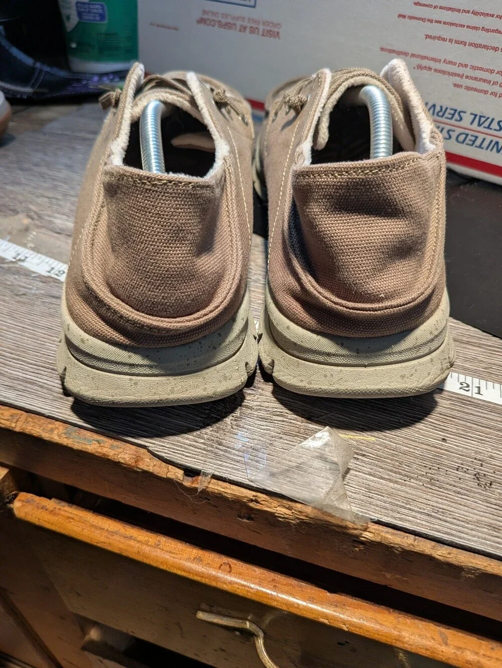 Northside Tan Men's Slip On Shoe Size 13